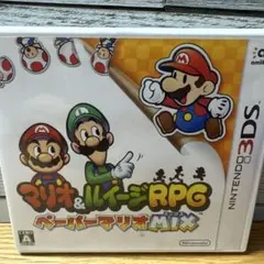 マリオ＆ルイージRPG ペーパーマリオMIX