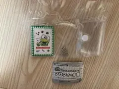 ガチャガチャ 豆ガシャ本 サンリオ プロフィール帳 けろっぴ 新品未使用 即決