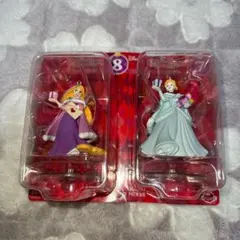 Disney Happyくじ クリスマスオーナメント ラプンツェル シンデレラ