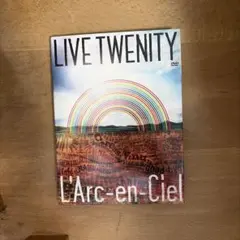 L'Arc-en-Ciel LIVE TWENITY DVD