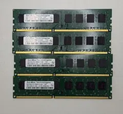SanMax PC4-2400R 8GB×4枚 SanMax DDR4-2400 8GB×4枚 デスクトップPC用メモリ - メルカリ