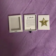 ☆DIOR 星型ピンバッジ ブローチ☆