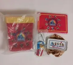 匿名 未使用 東京ディズニーリゾート 40周年 グッズ全4点 ポップコーンケース