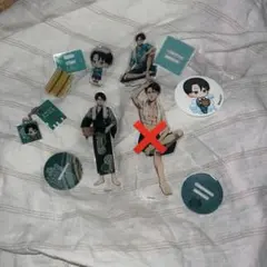 進撃の巨人 リヴァイ兵長 極楽湯コラボセット