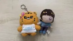 Le Sserafim チェウォン キムアチ ぬいぐるみキーリング - メルカリ