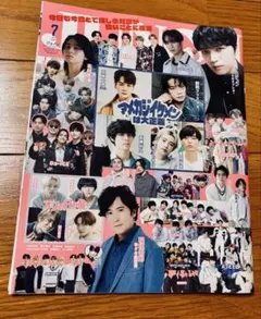 JUNON 2022年7月号 M!LK特集
