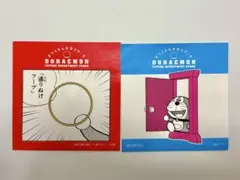 ドラえもん未来デパート ステッカー 2枚セット