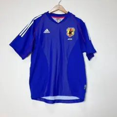 N52-3○ adidas 2002-2004 日本代表 サッカーシャツ L