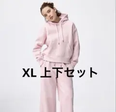 GU ヘビーウェイトスウェットショートパーカー セットアップ