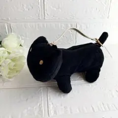 【新品・未使用】　黒猫ポーチ