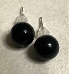 ピアス オニキス シルバー925ポストのサムネイル