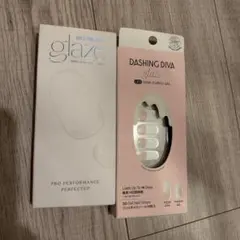 DASHING DIVA glaze ネイルシール 2種セット