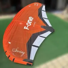 F-one Strike V5 4.0m 90㎝ブームハンドル付き - メルカリ