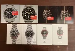 【値下げ交渉要相談】 TUDOR カタログセット 2017〜2024年のサムネイル