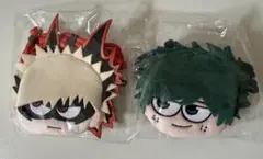 僕のヒーローアカデミア　ジロリ　フェイスケース 緑谷出久　爆轟勝己