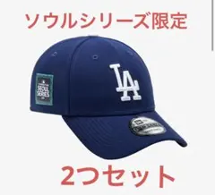ドジャース　パドレス　ソウルシリーズ　YOUTH サイズ　キャップ　大谷　韓国 ドジャースパドレスソウルシリーズYOUTH サイズキャップ大谷韓国