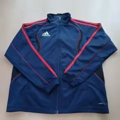 adidas ネイビー/レッド ジャージ 12A