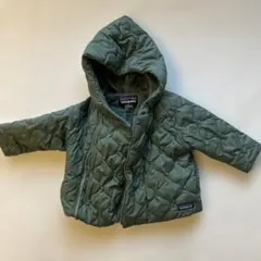 パタゴニア　ベビー　キルテッドパフジャケット12-18m