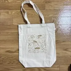 イラスト入りキャンバストートバッグ