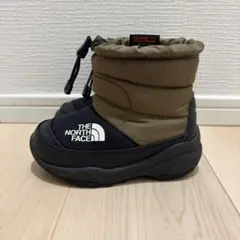 ノースフェイス　キッズヌプシブーティ　16cm