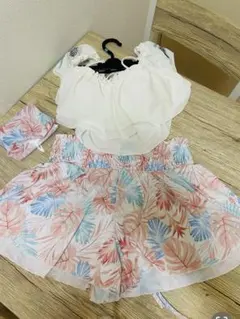 レディース　Mサイズ　水着３点セット
