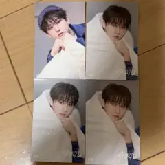 FC 쿠지 ステッカー Stray Kids チャンビン