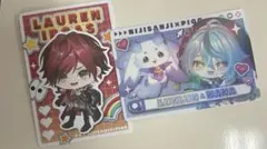 にじさんじ ピグパ チップス ローレン ルンルン ナナ