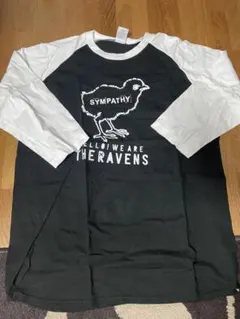 the ravens ラグラン　Tシャツ