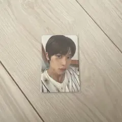 NCT WISH poppop トレカ シオン photobook ver.