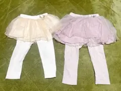 プティマイン　スカート　ズボン　こども服　スカッツ　ブランド服　100 90