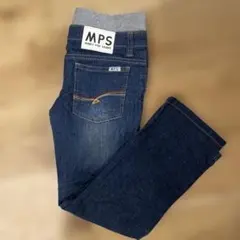 【130】MPS デニムパンツ ネイビー 新品ほぼ未使用