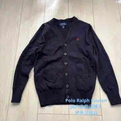 Polo Ralph Lauren Vネックカーディガン 7 ネイビー直営店購入