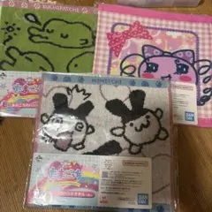 たまごっち 一番くじ ハンドタオル くちぱっち みみっちセット