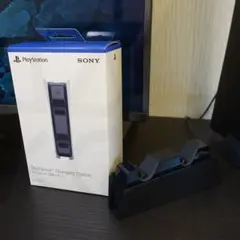 ■PS5 dualsense充電スタンド　ブラック塗装■