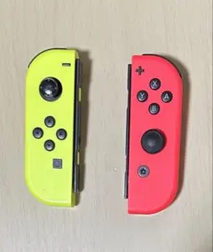 Nintendo Switch ジョイコン イエロー レッド