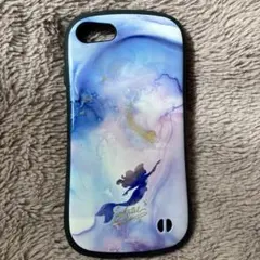 iFace ディズニー アリエル スマホケース