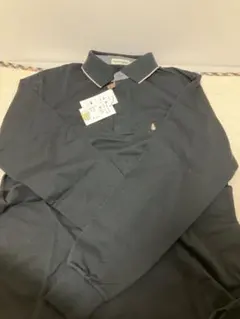 Hush Puppies ハーフジップ ポロシャツ　メンズMサイズ