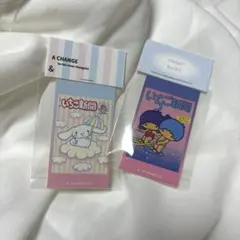 【新品】いちご新聞　サンリオ　記念　キキララ　シナモロール　ステッカー　シール