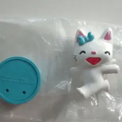 ノンタン バブルヘッドドール ガチャ タータン