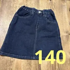 devirockデビロック◯デニムスカート◯140