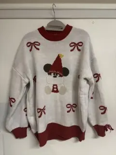 【タグ付き】ディズニー　リルリンリン　ニット2025