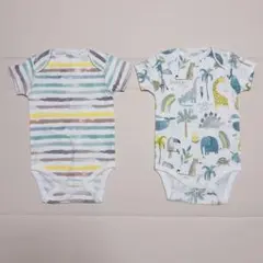 未使用品》Next ベビー半袖ロンパース　92cm　2枚セット！