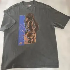 【レア物ビッグサイズ】雰囲気抜群　ナイキ エアジョーダン プリントTシャツ