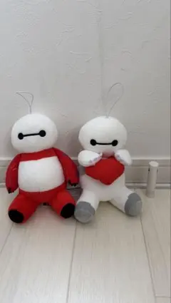 ベイマックスちぇりしゅーぬいぐるみ　2個セット