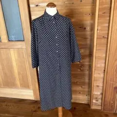 NEW YORKER長袖シャツワンピース　裏地あり