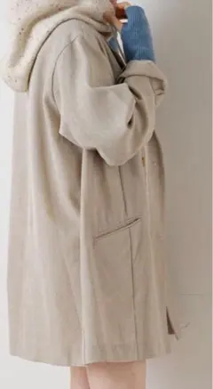 Kastane ライトグレーダブルボタン テーラードジャケット