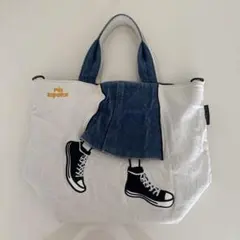 mis zapatos トートバッグ キャンバスのサムネイル