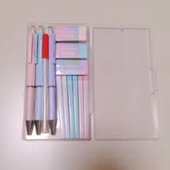 ✨パステル 文房具セット パステルシャープペンシル 消しゴム HB0.5mm