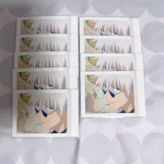呪術廻戦 じゅじゅさんぽ メモリアルクリアカード 五条悟 2点セット