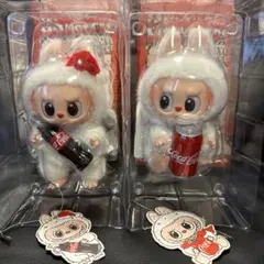 m*︎様 THE MONSTERS コカ・コーラ POPMART LABUBU